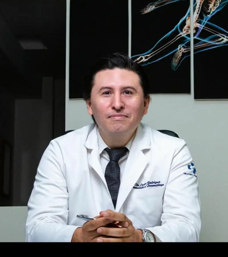 Dr. Óscar Antonio Rodríguez Gutiérrez, Traumatólogo